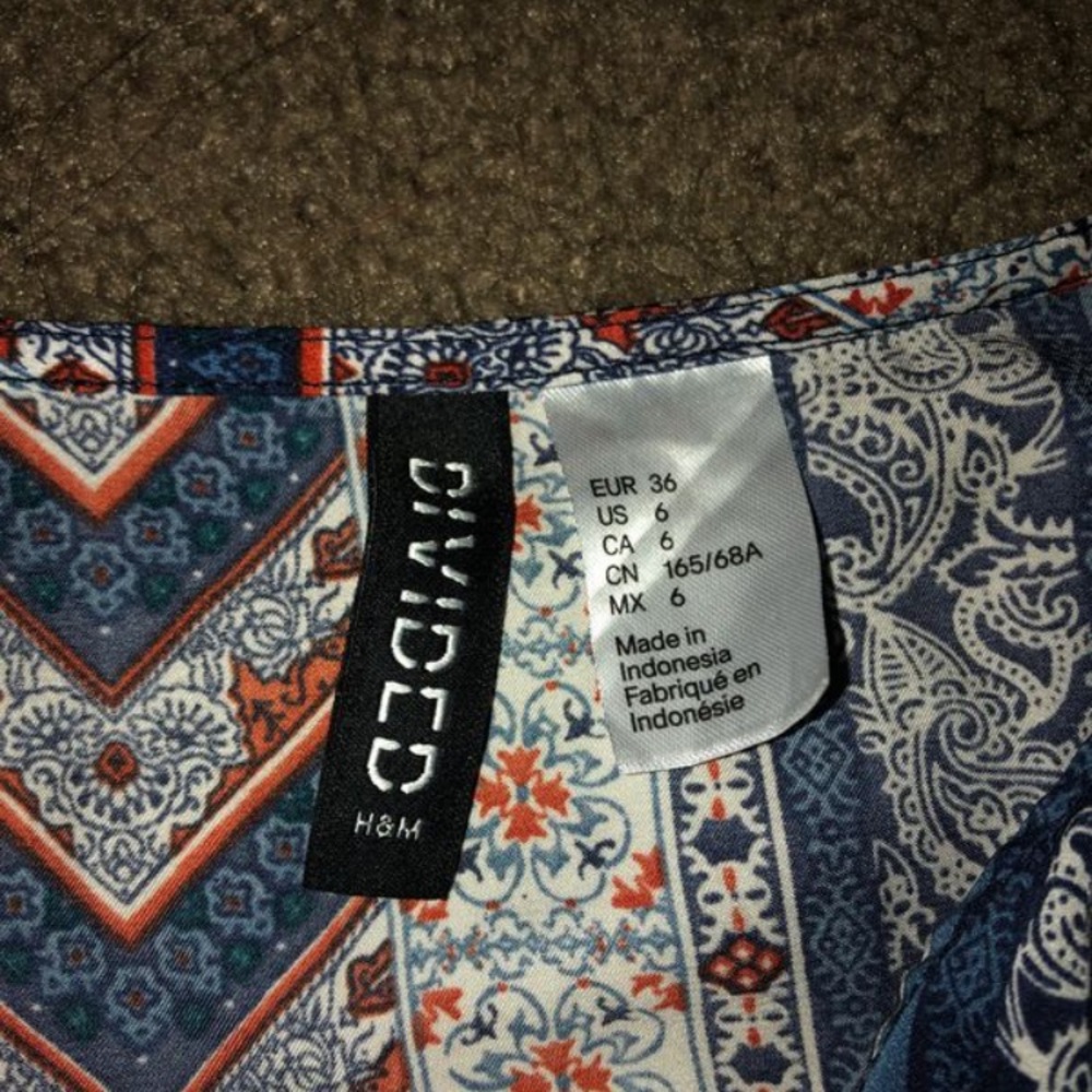 Patterned jumpsuit - Picture 4 of 4